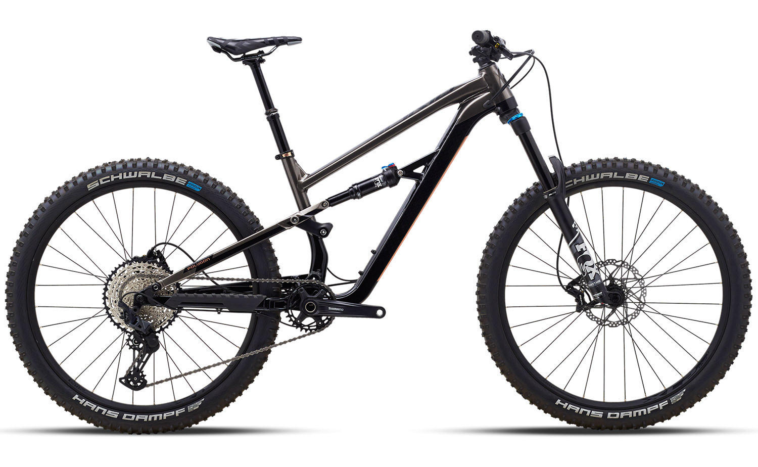 Double 2024 suspension mtb