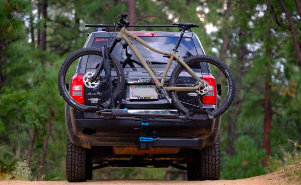 Rockymounts backstage swing away bike rack hot sale