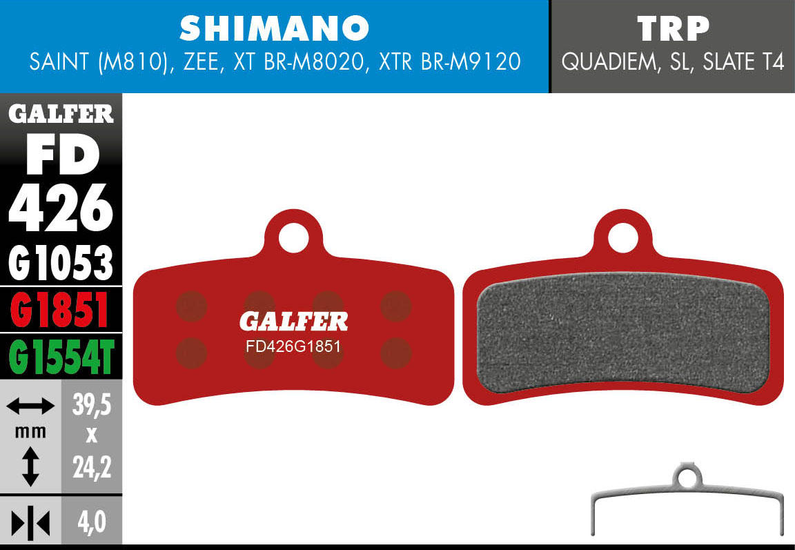 Galfer 2024 shimano xt