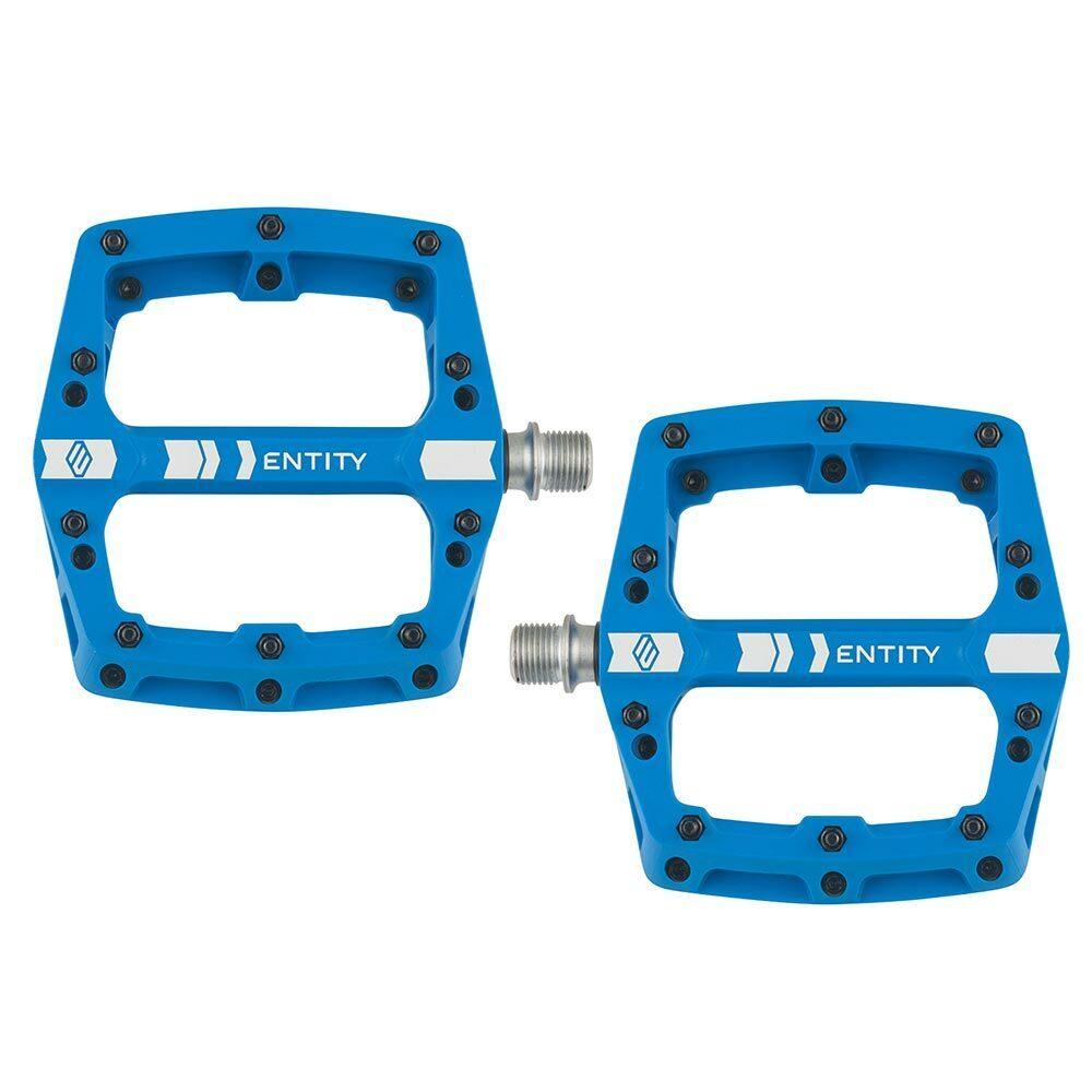 Download Entity PP20 Composite Flat Pedals - Blue | Bicycles Online ...