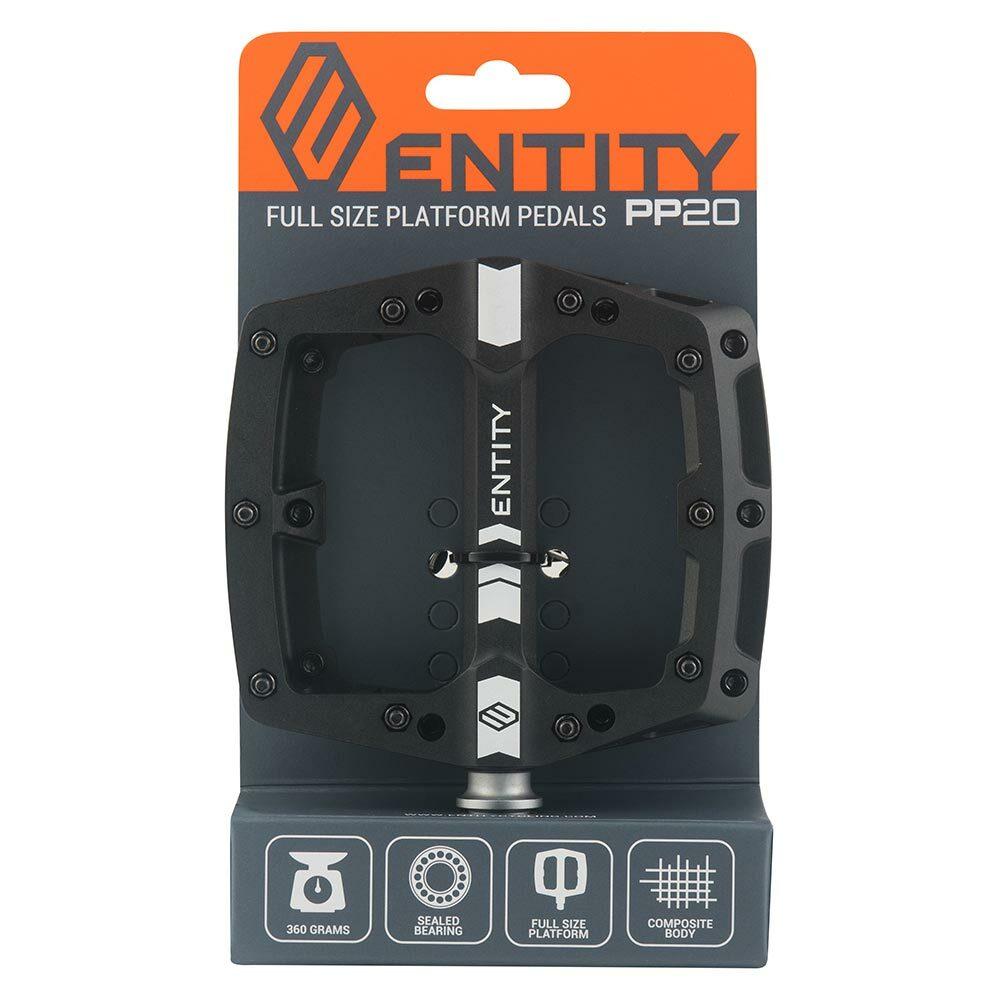 Download Entity PP20 Composite Flat Pedals - Black | Bicycles ...