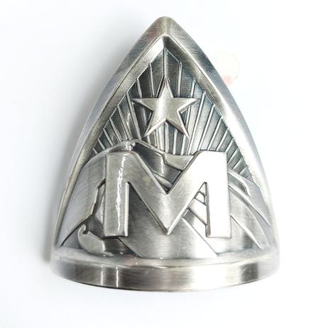 Marin Headbadge - Metal Silver