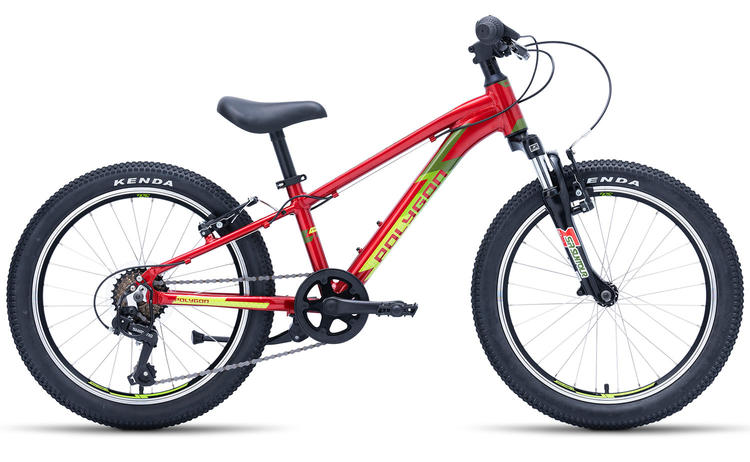 2023 Polygon Premier 20 XC - Lightweight Kids Mountain Bike