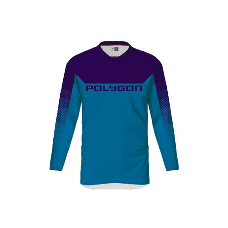 Polygon Duron AM - Long Sleeves MTB Jersey
