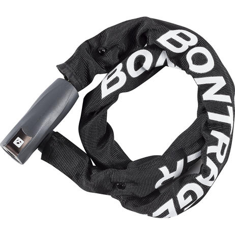 Bontrager Pro Keyed Chain Lock, Black 7mm x 95cm
