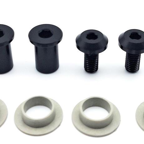Rear Seat Stay Bolt and Nut Kit for Siskiu D5