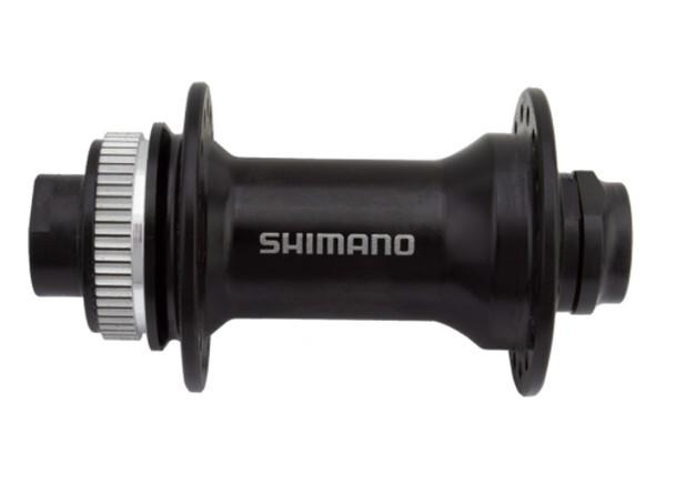 shimano thru axle front hub