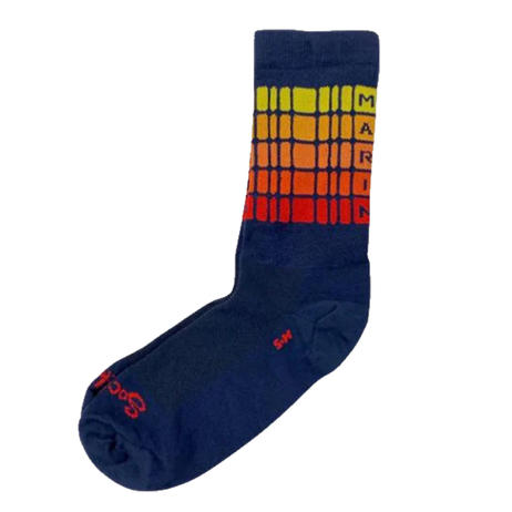 Marin Block Stripe Socks