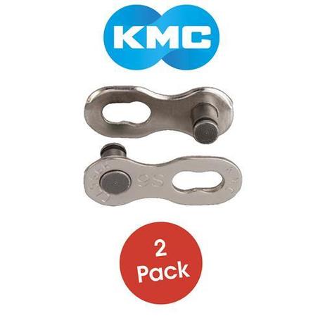 2x KMC CL9 9 Speed Chain Connecting Link
