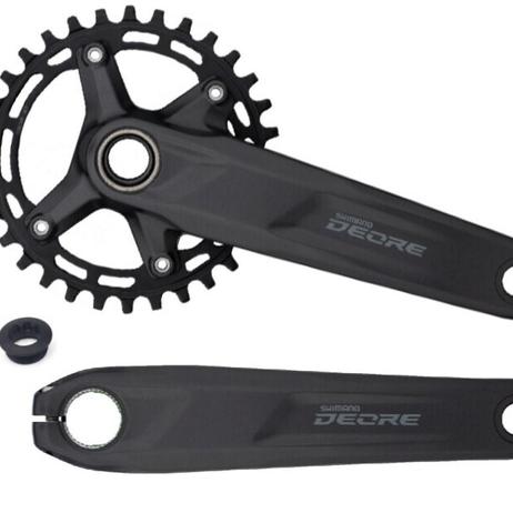 Shimano FC-M5100 Front Crankset Deore [Length: 175mm][Chainring: 32T]