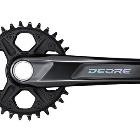 Shimano FC-M6100 Front Crankset Deore [Length: 170mm][Chainring: 32T]