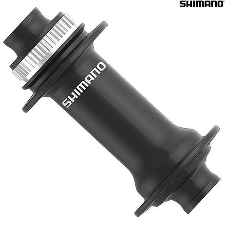 Shimano Front Hub - 15mm Centerlock 32H Black 110mm - HB - MT410