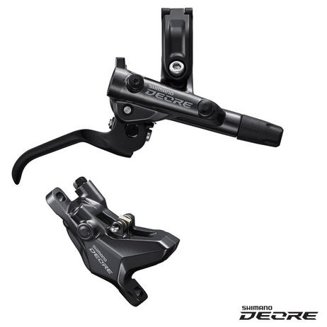 Shimano BR-M6100 Disc Brake Deore Kit 2 Piston [Side: Front - Right Lever]