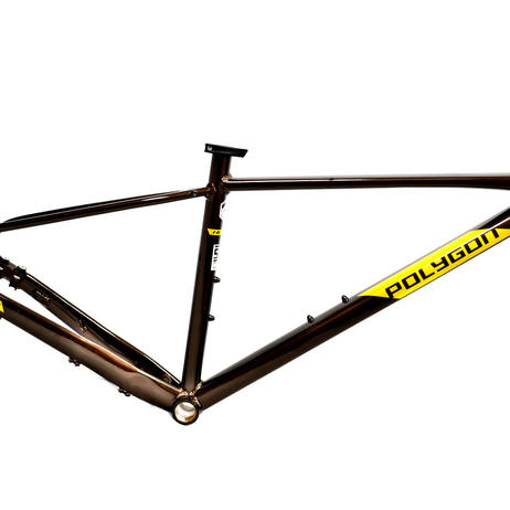 Ex Demo - 2022 Polygon  Heist X7  - Frameset [Colour: Brown-Gold][Size: M height: 168 - 177cm][Wheel: 700c]