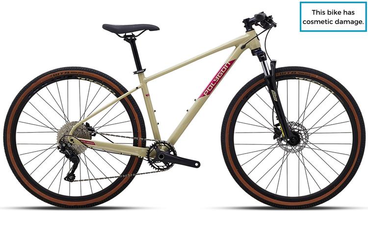 Ex Demo - 2023 Polygon Heist X5 - Hybrid Bike [Size: S (height: 155 - 168cm)]