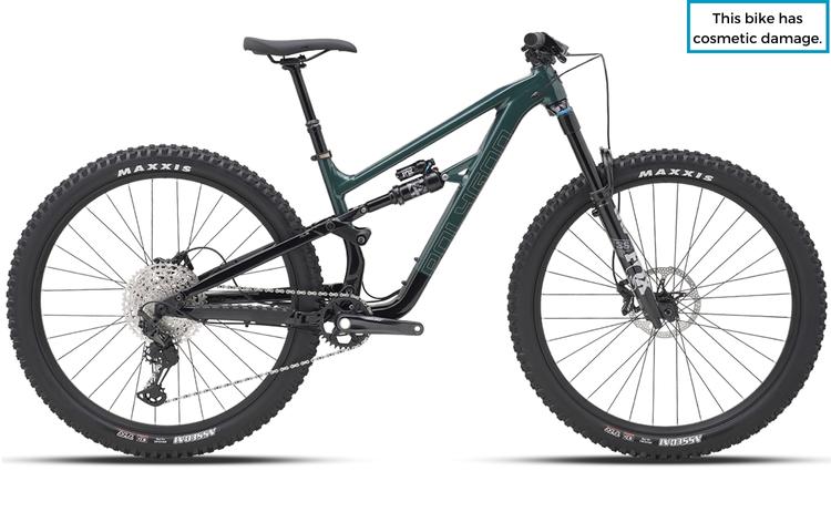 Ex Demo - 2024 Polygon Siskiu T9 - Dual Suspension Mountain Bike [Wheel: 29][Size: XL (height: 186-195cm)][Colour: Green-Black]
