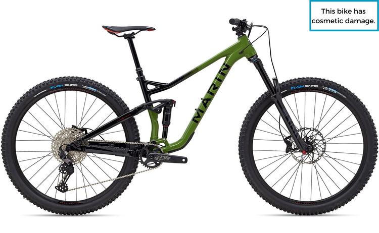 Ex Demo - 2023 Marin Alpine Trail 7 - Enduro Mountain Bike [Size: L (height: 178 - 188cm)]