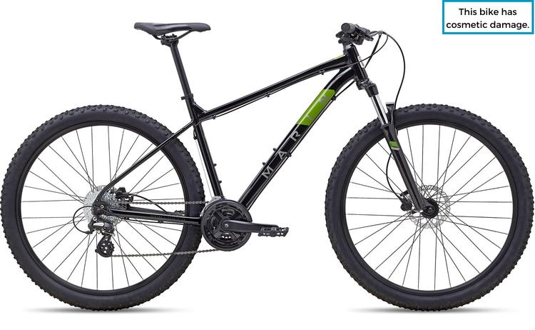 Ex Demo - 2024 Marin Bolinas Ridge 2 - Mountain Bike [Size: M (height: 166 - 174cm)][Colour: Black-Green-Silver][Wheel: 27.5]