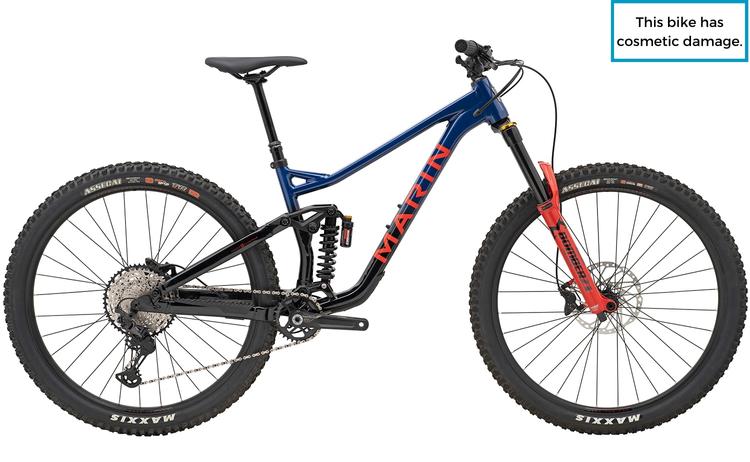 Ex Demo - 2023 Marin Alpine Trail XR - Enduro Mountain Bike [Size: M (height: 168 - 178cm)]