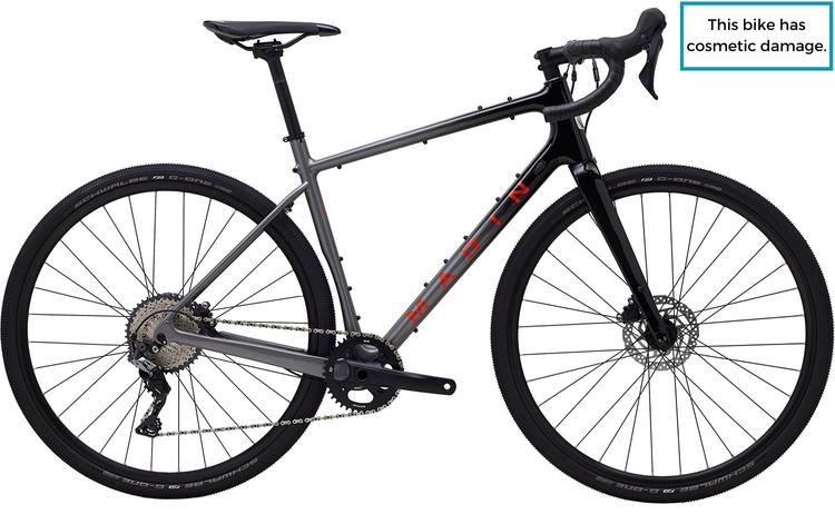 Ex Demo - 2020 Marin Headlands 1 Carbon Gravel Bike [Size: M (height: 170 - 177cm)]