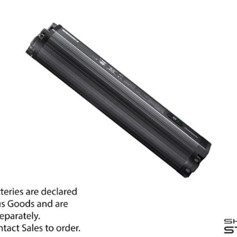 Shimano BT-E8035 Steps Battery Down Tube Integrated 504WH