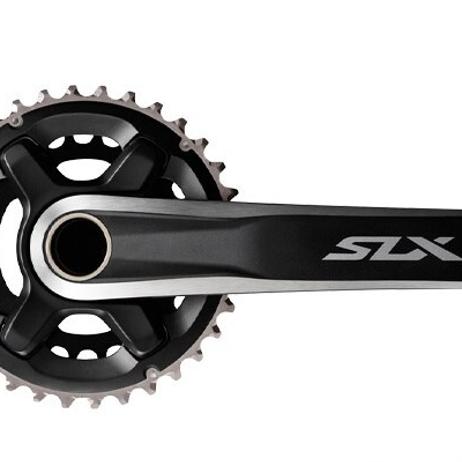 Shimano Front Crankset SLX 1x11s 175mm w-o Chainring and BB - FC - M7000 - 11 - 1