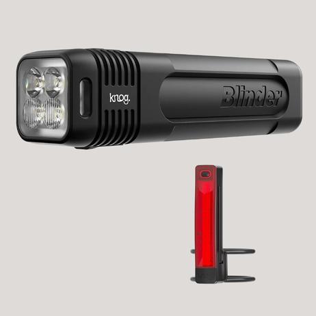 Knog Blinder 600 & Plus 20 Light Set