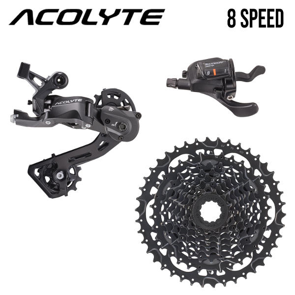 8 speed groupset mtb