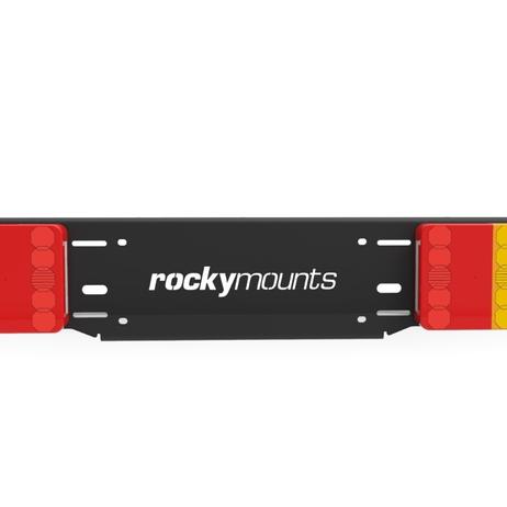 Rockymounts LED License Plate Holder