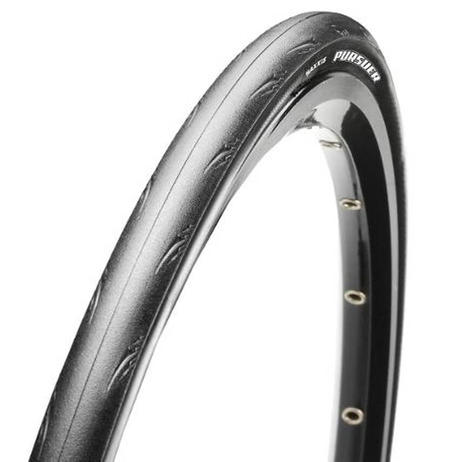 Maxxis Pursuer - Road Tyre [Size: 700 x 25][Version: 60TPI][Tubeless: No][Colour: Black][Bead: Foldable]
