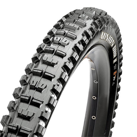 Maxxis Minion DHR II - MTB Tyre [Size: 27.5 x 2.4][Version: 60TPI 3CT EXO][Tubeless: Yes][Colour: Black][Bead: Foldable]
