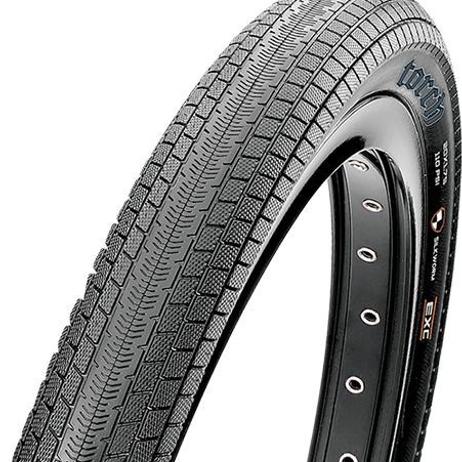 Maxxis Torch - Urban City Tyre [Size: 24 x 1.75][Version: 120TPI SILKWORM][Tubeless: No][Colour: Black][Bead: Wire]