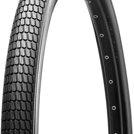 Maxxis DTR - 1 - Urban City Slick Tyre [Size: 650b x 47][Version: 60TPI][Tubeless: No][Colour: Black][Bead: Wire]