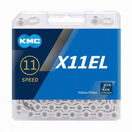 KMC X11EL 11 Speed Chain - Silver 116L
