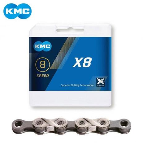 KMC X8 - 6-7-8 Speed MTB-Road Bike Chain 116L