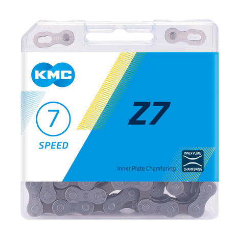 KMC Z7 - 6-7-8 Speed MTB-Road Bike Chain 116L