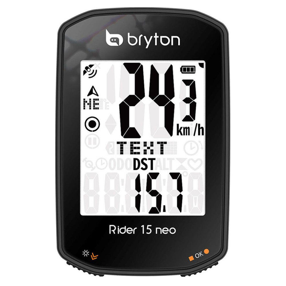 Bryton Rider 15 Neo - GPS Bike Computer