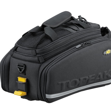 Topeak MTX Bicycle Trunk Bag DXP With Rigid Molded Panels - Quicktrack 22.6L