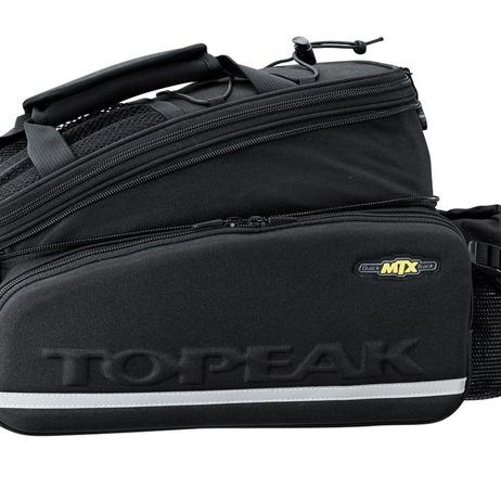 Topeak MTX Bicycle Trunk Bag DX With Rigid Molded Panels - 12.3L