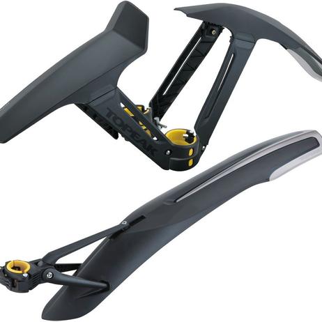 Topeak Defender XC1 and XC11 Bicycle Front and Rear Mudguards