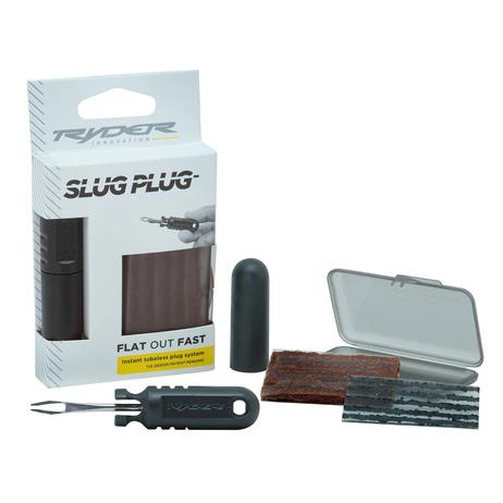 Slug Plug Kit - Instant Tubeless Repair System