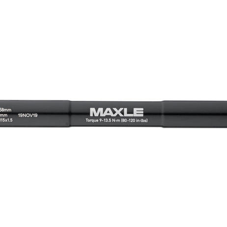 Front Thru Axle Maxle 15x110, Thread 9mm, Pitch M15x1.50 Boost
