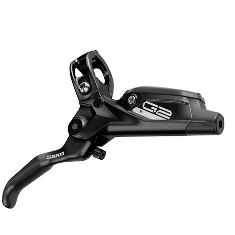 SRAM G2 R Gloss Black Front 950mm Post Mount No Rotor-Mount A2