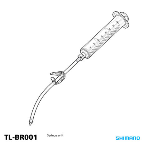 Shimano Syringe Unit - TL - BR001