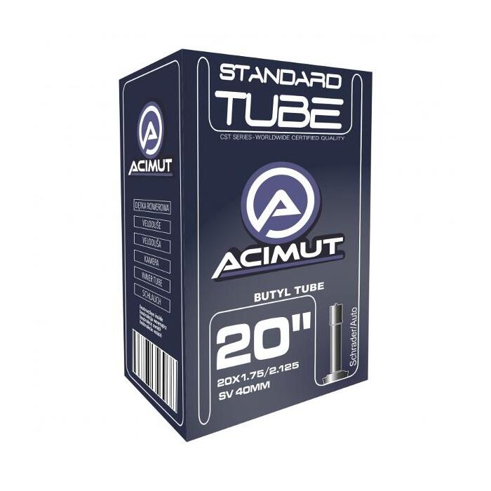 CST Acimut - Inner Tube Schrader Valve [Size: 20 x 1.75 - 2.125]