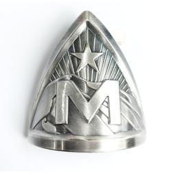 Marin Headbadge - Metal Silver