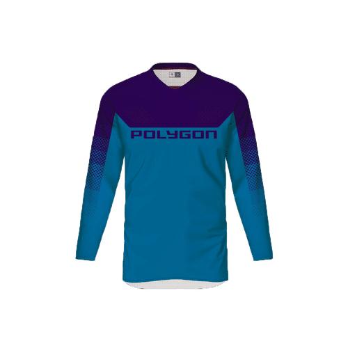 Polygon Duron AM - Long Sleeves MTB Jersey