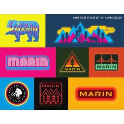 Marin Sticker Sheet