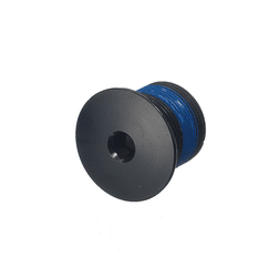 Samox Alloy Spindle Tension Bolt Cap M18 x 1.0 x 18.9mm - Black