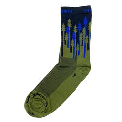 Marin Drippy Trees Socks